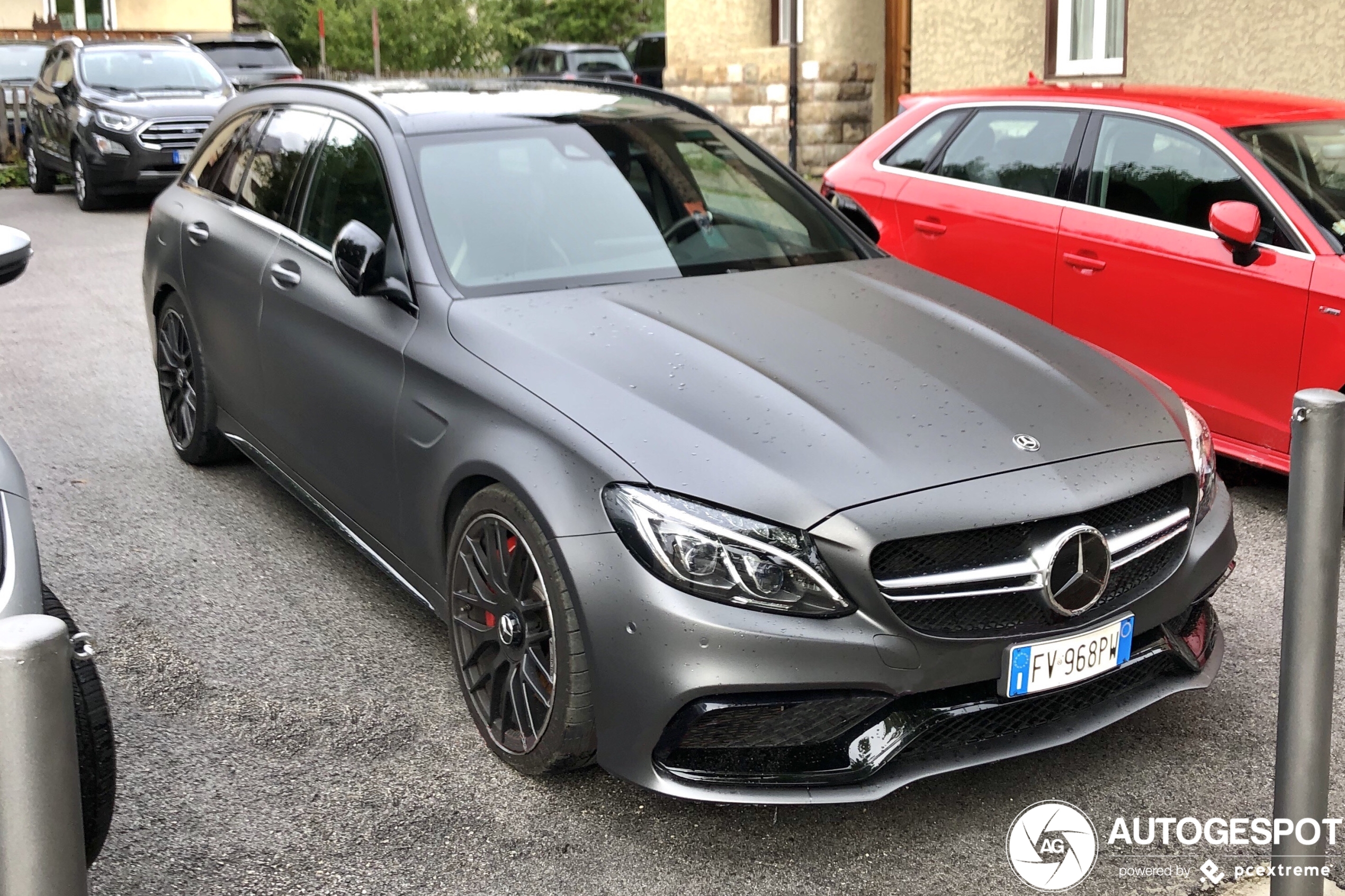 Mercedes-AMG C 63 S Estate S205