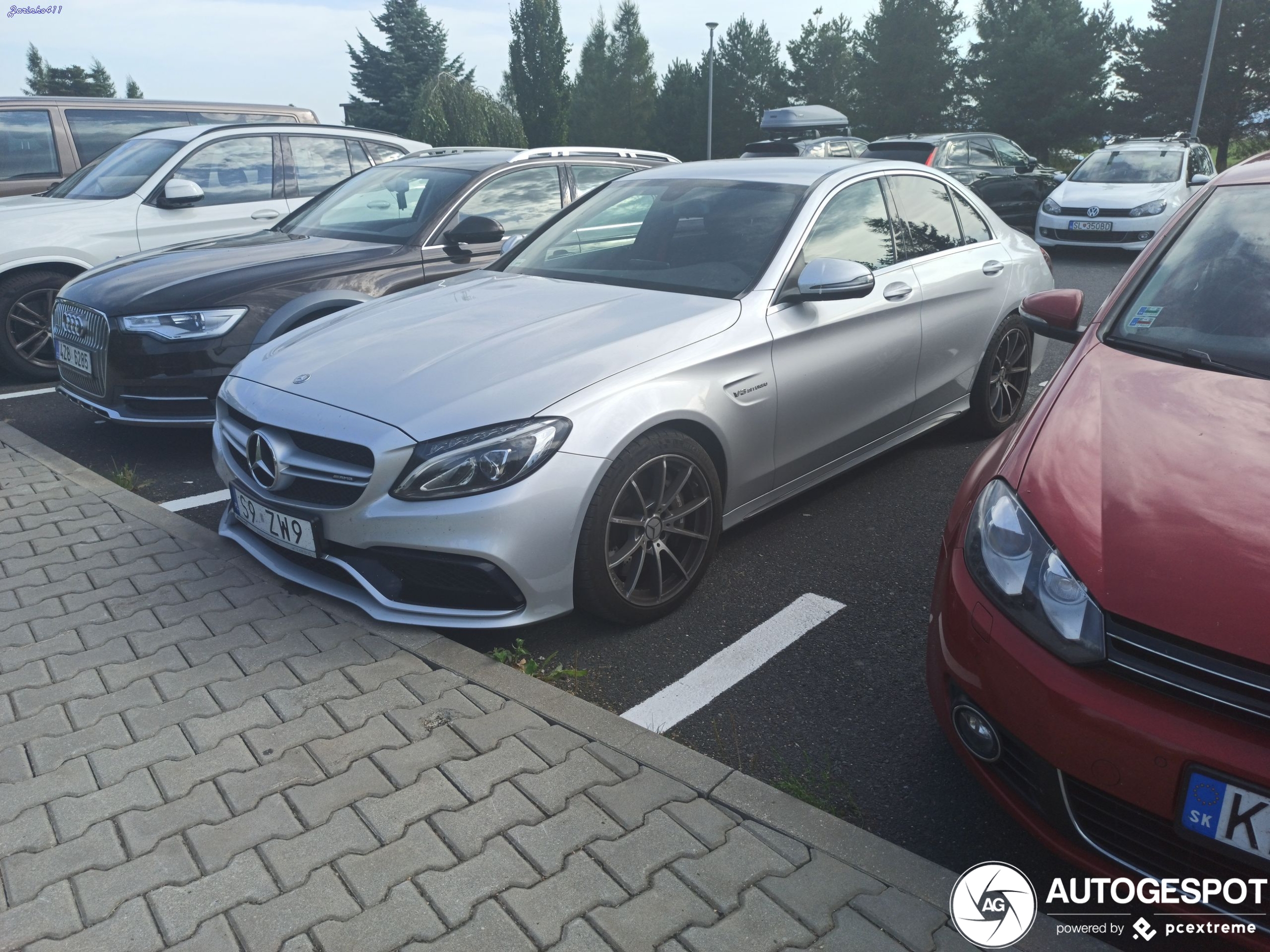 Mercedes-AMG C 63 W205