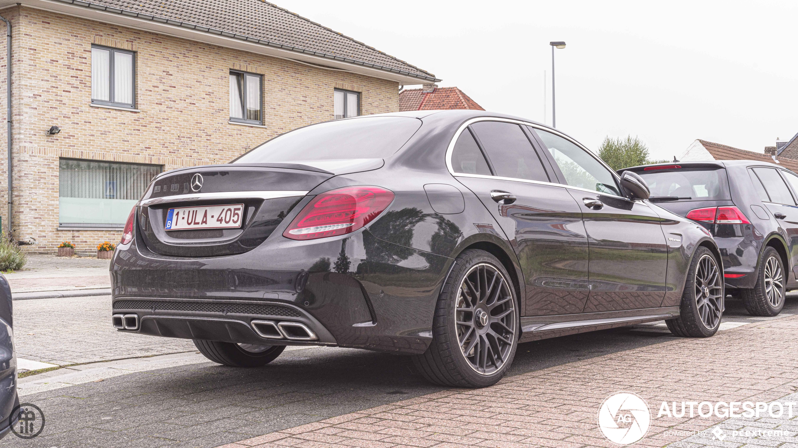 Mercedes-AMG C 63 W205