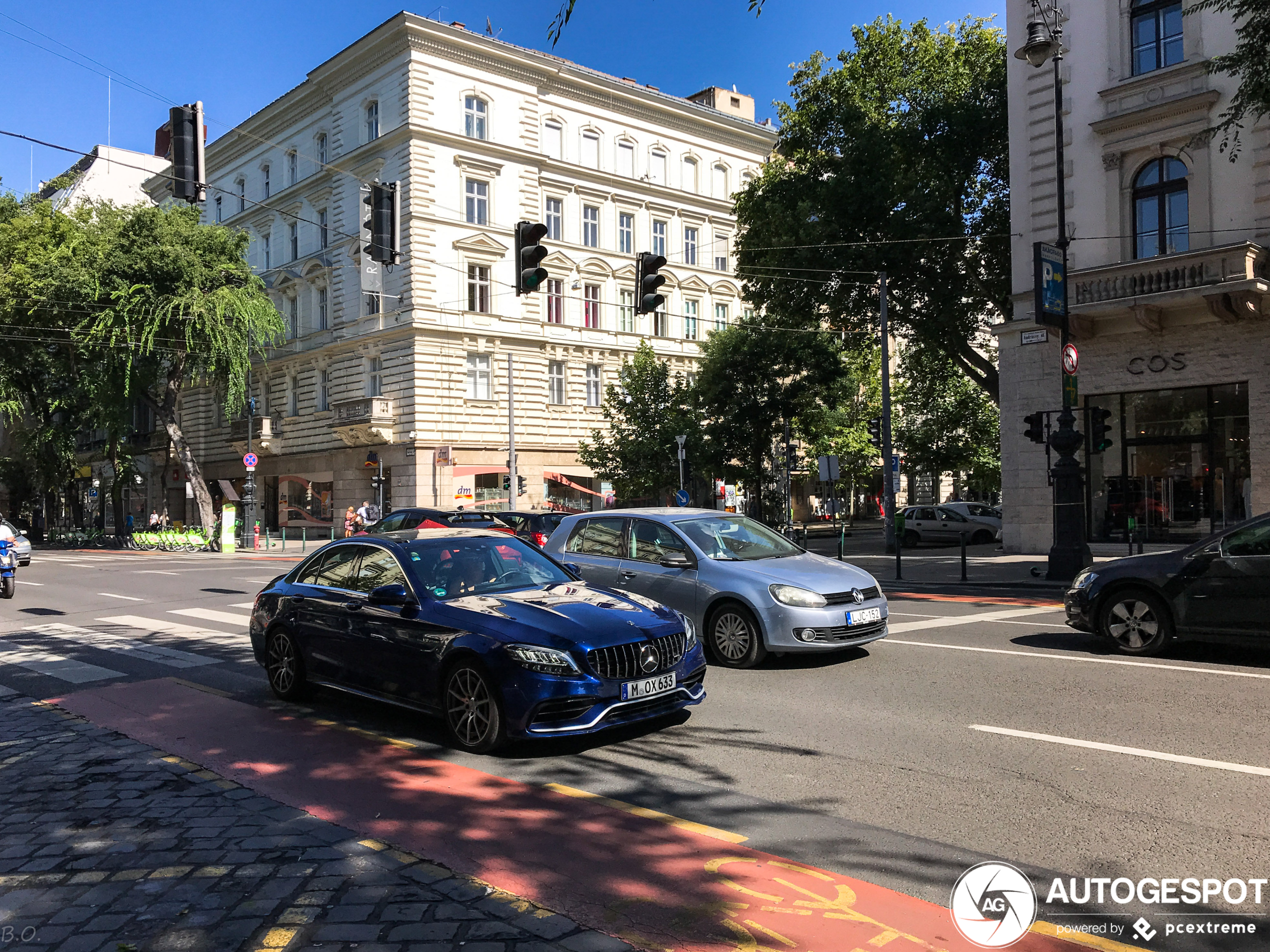 Mercedes-AMG C 63 W205 2018