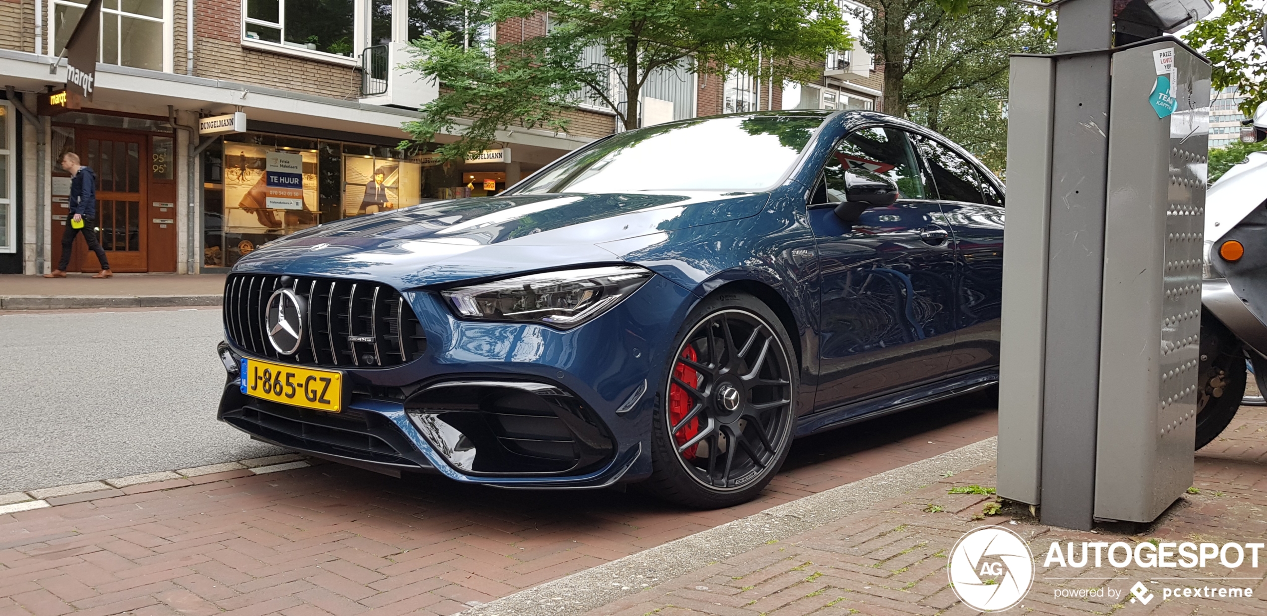 Mercedes-AMG CLA 45 S C118