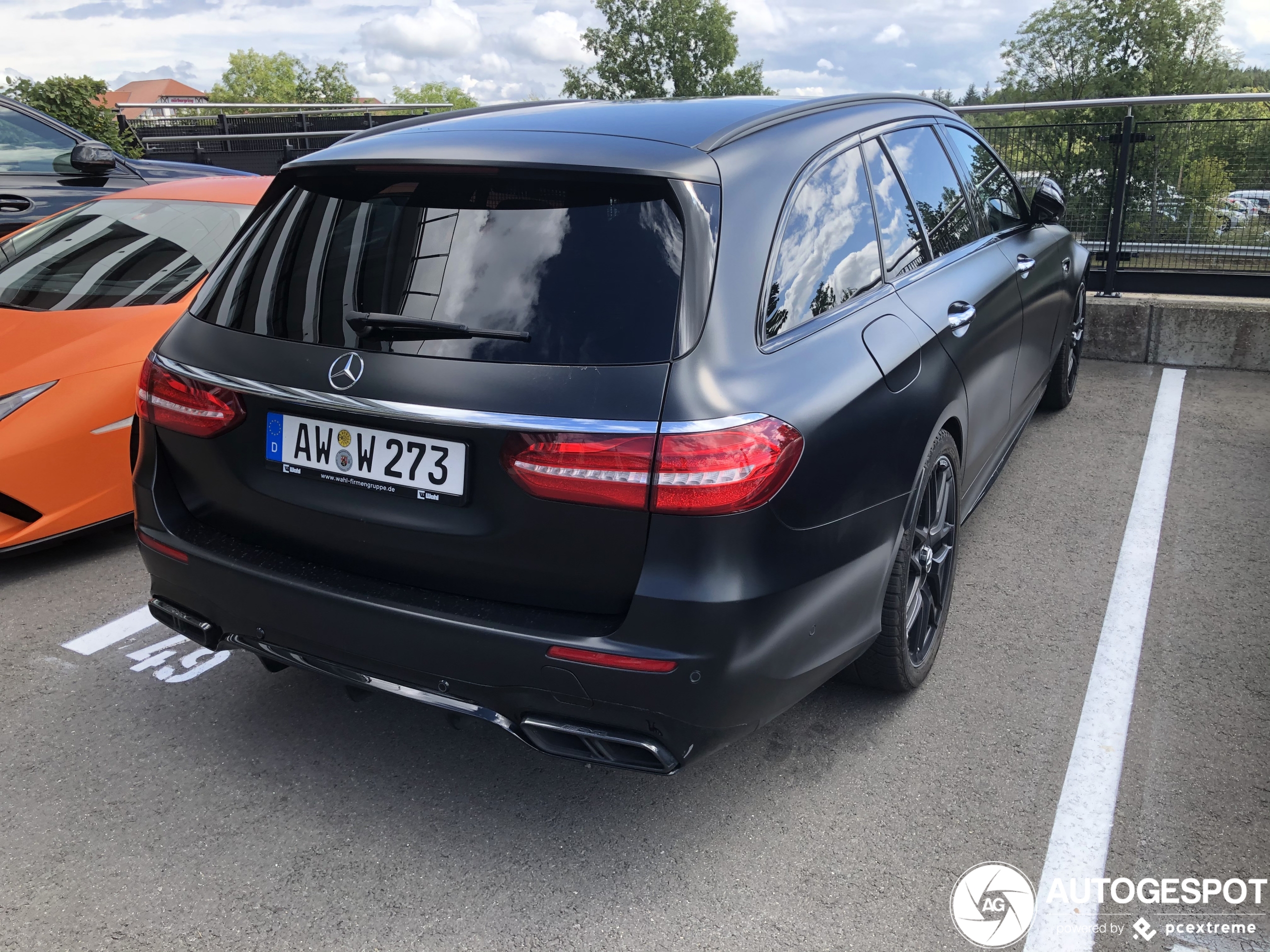 Mercedes-AMG E 63 S Estate S213