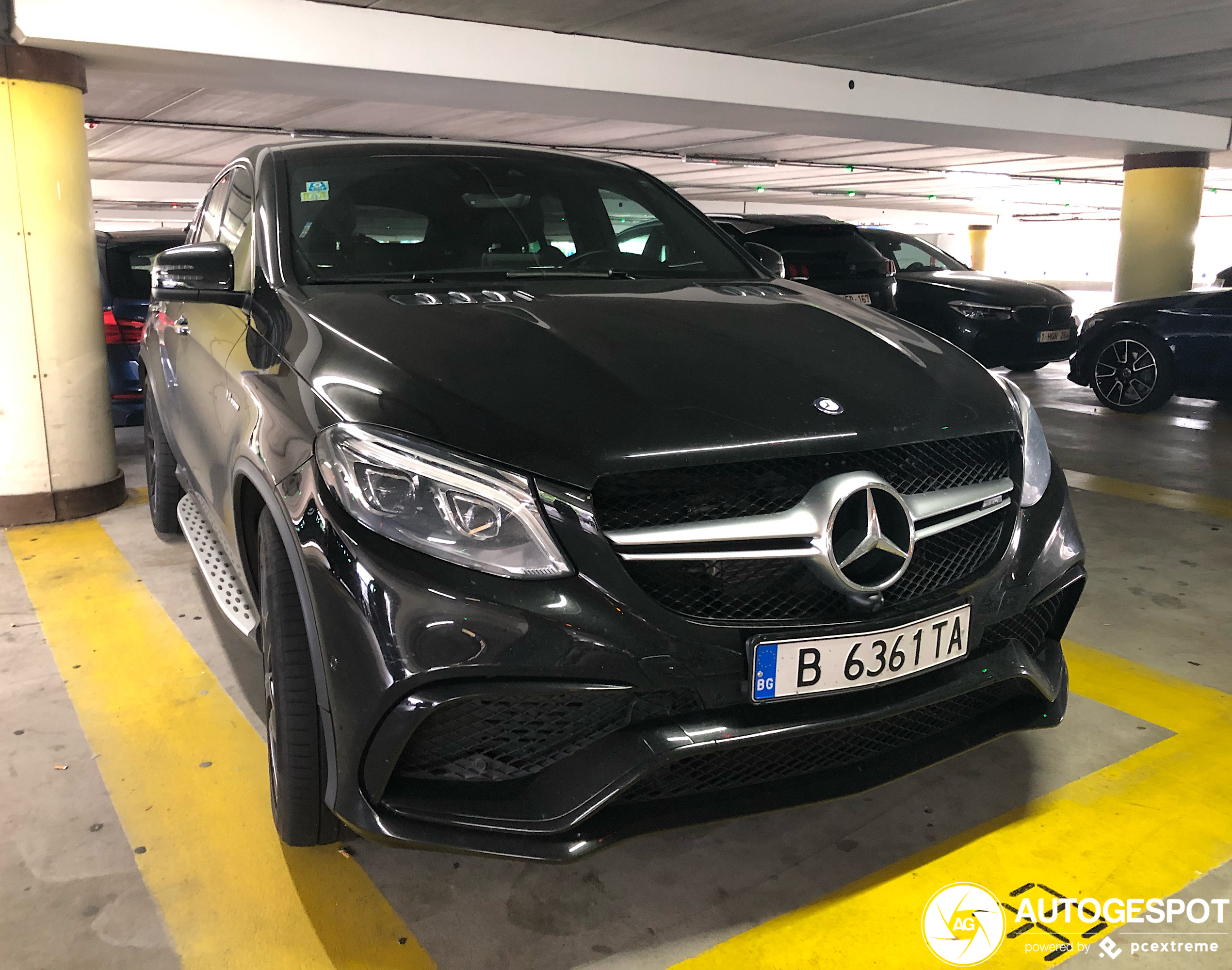 Mercedes-AMG GLE 63 Coupé C292