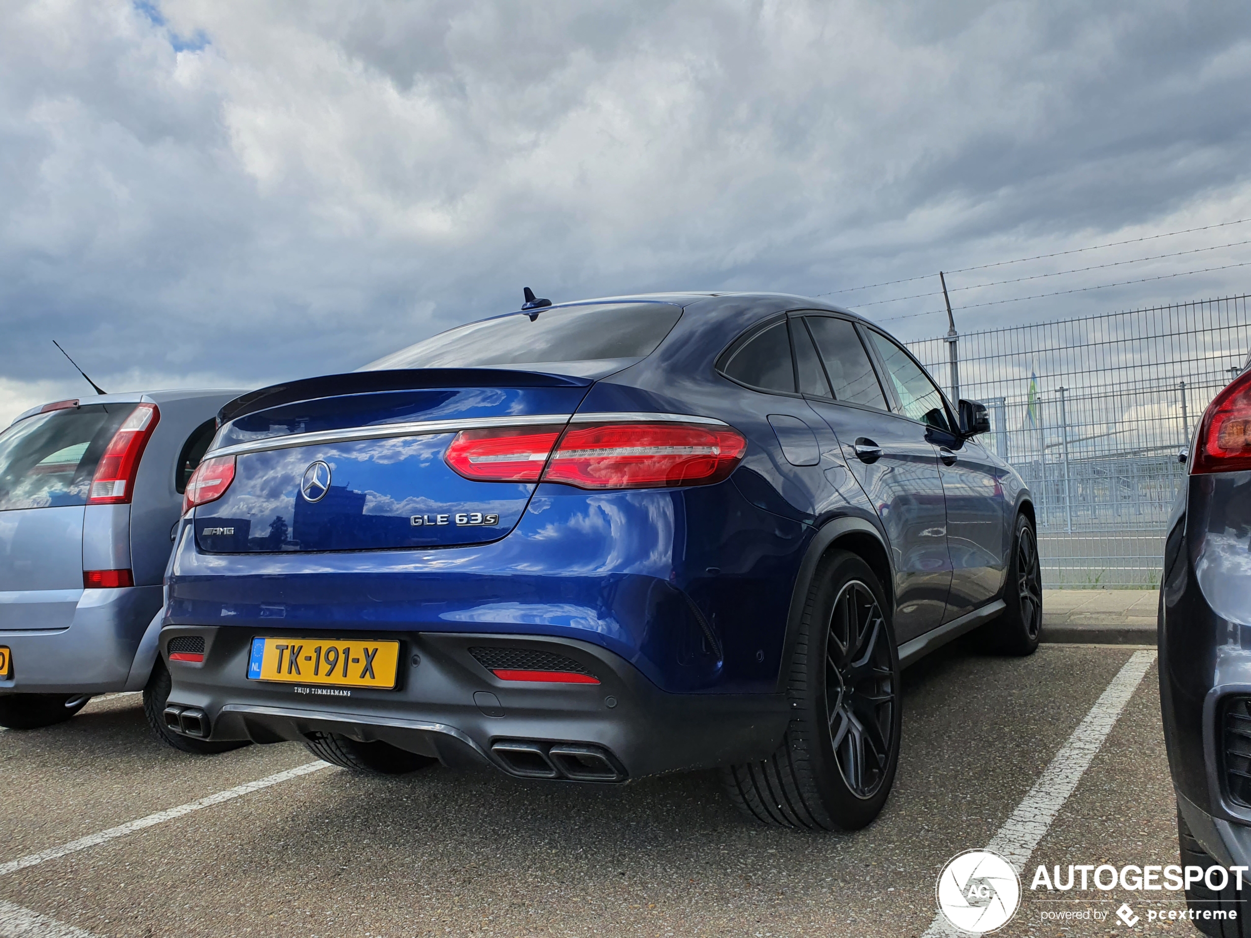 Mercedes-AMG GLE 63 S Coupé