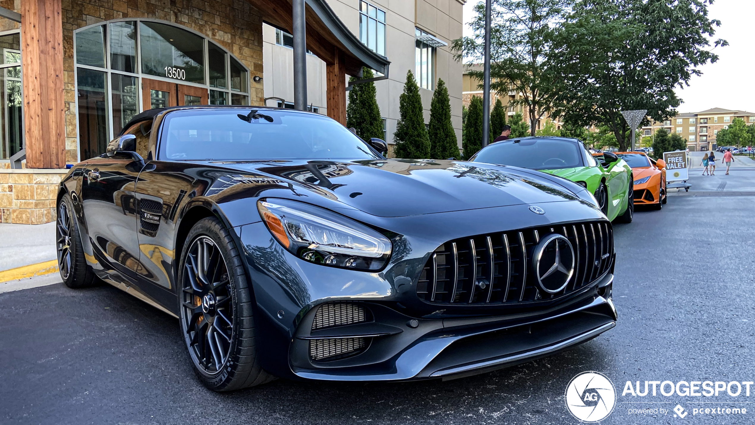 Mercedes-AMG GT C Roadster R190 2019