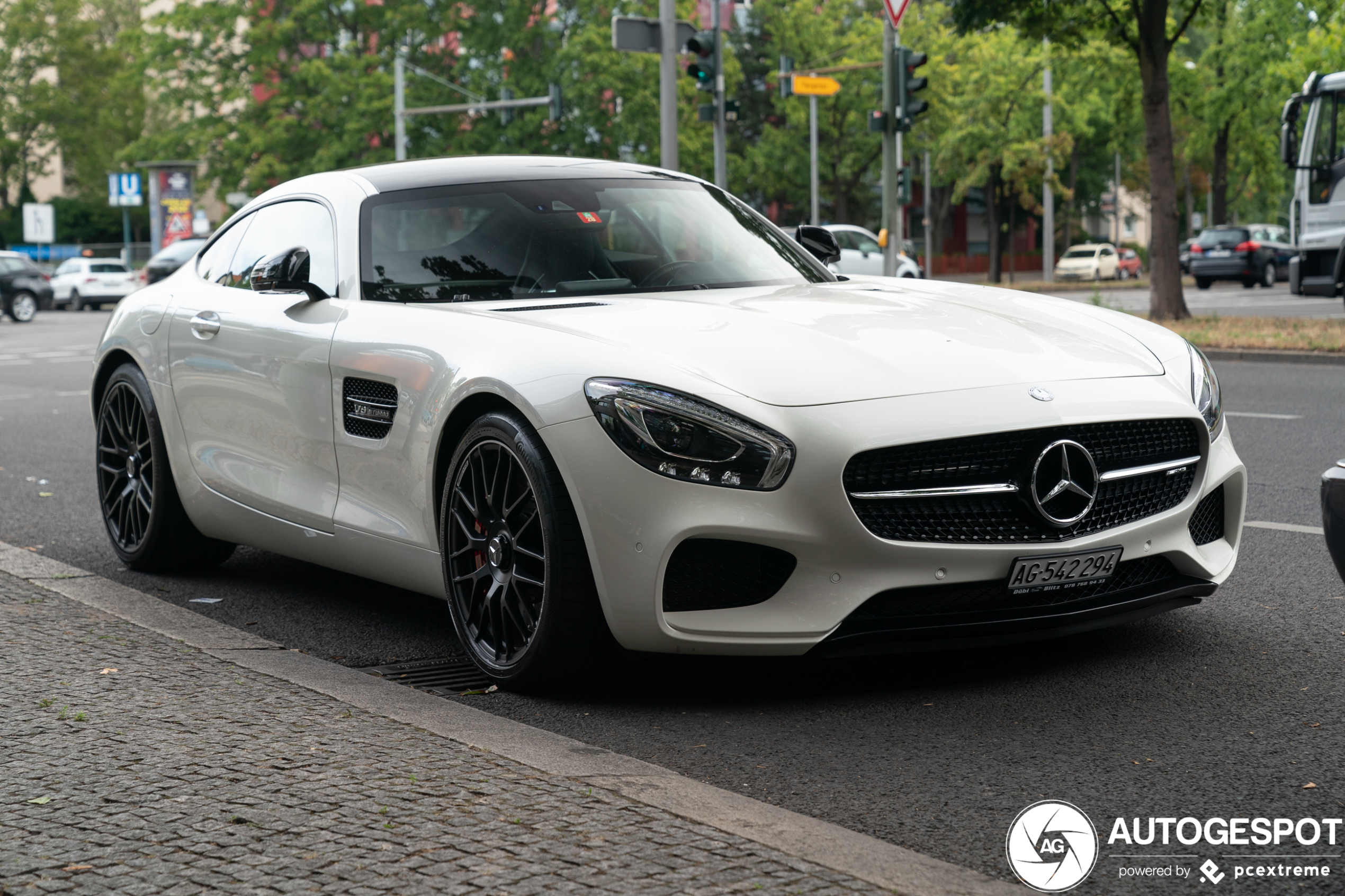 Mercedes-AMG GT S C190