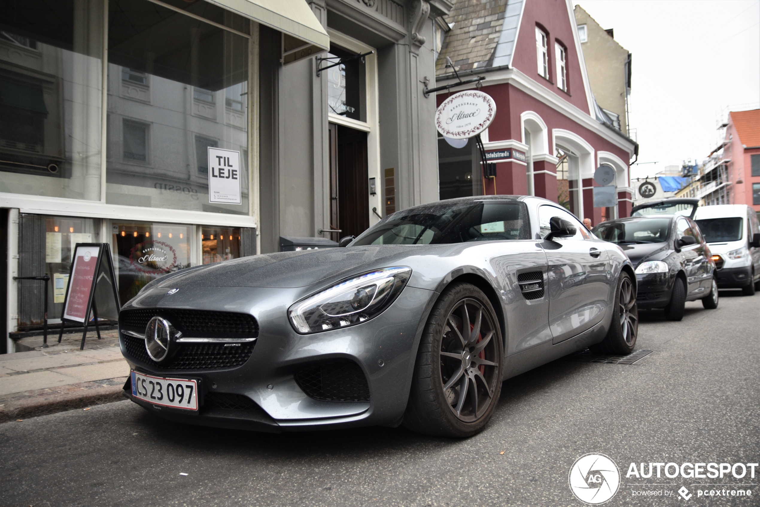 Mercedes-AMG GT S C190