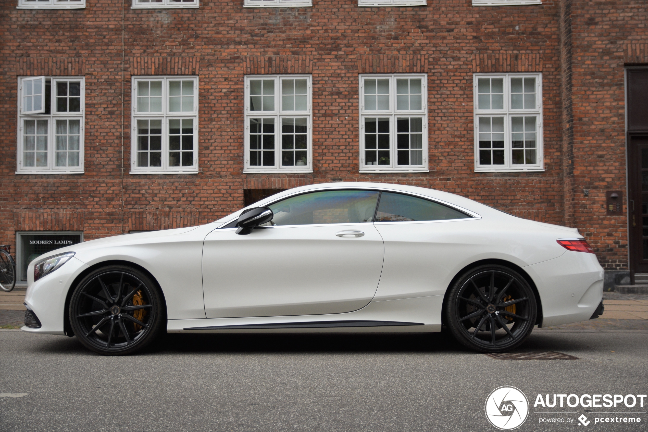 Mercedes-AMG S 63 Coupé C217