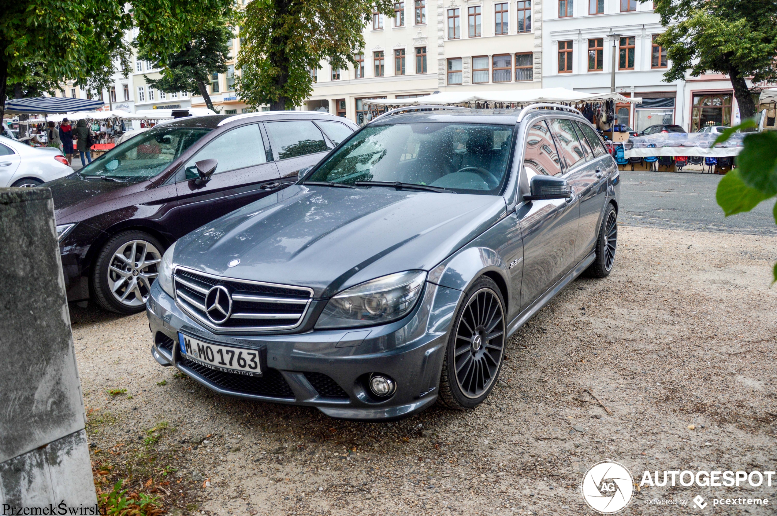 Mercedes-Benz C 63 AMG Estate