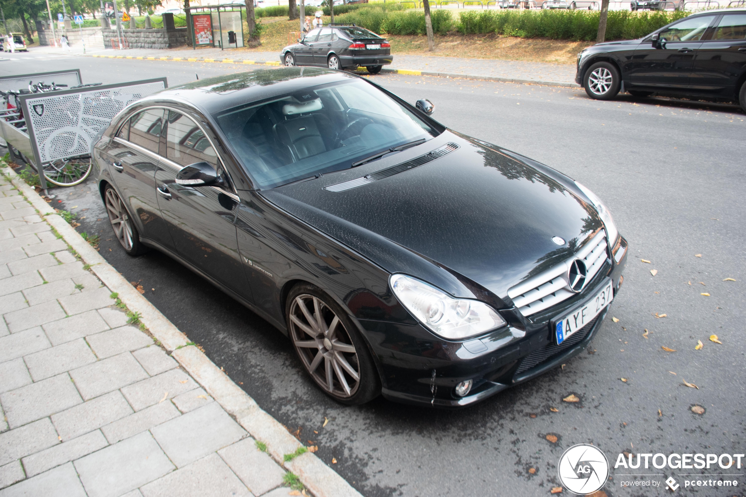 Mercedes-Benz CLS 55 AMG