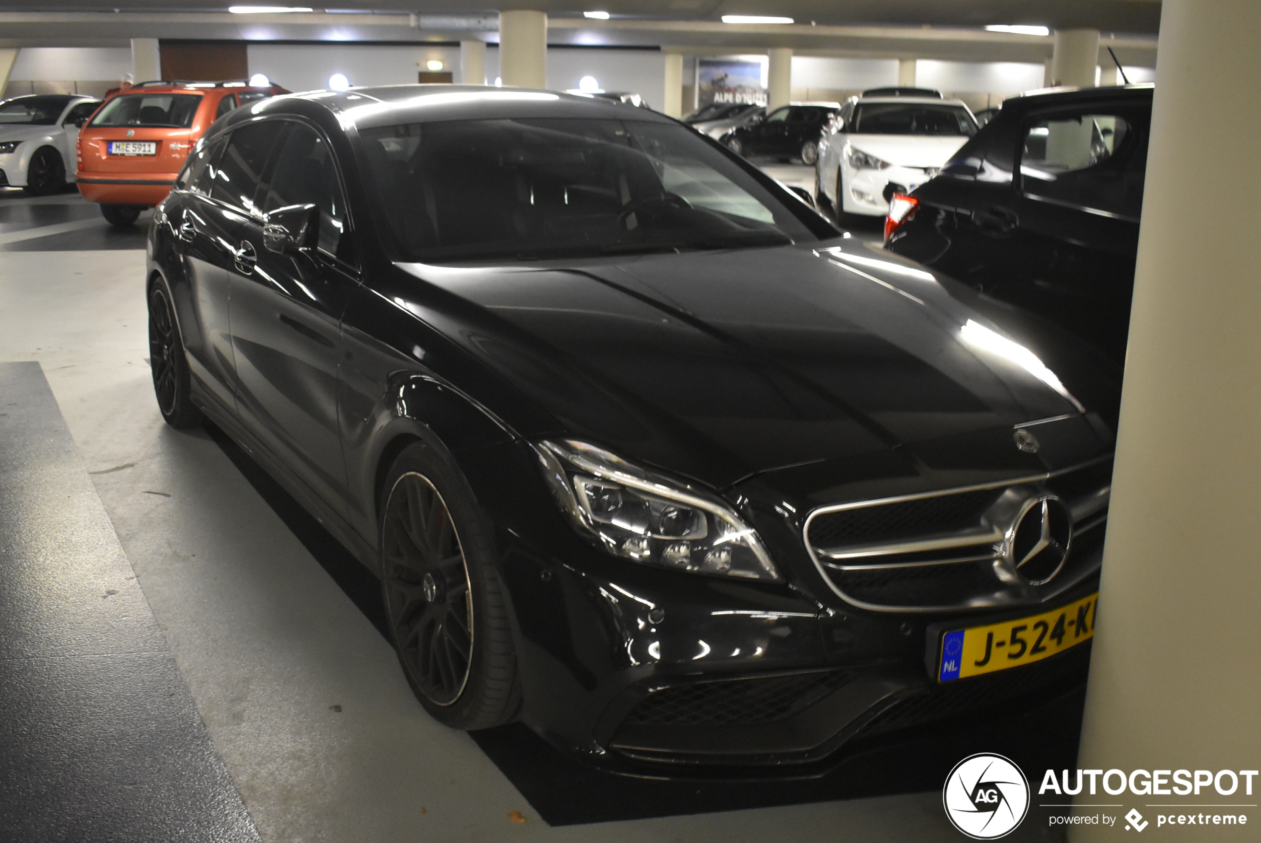 Mercedes-Benz CLS 63 AMG S X218 Shooting Brake 2015