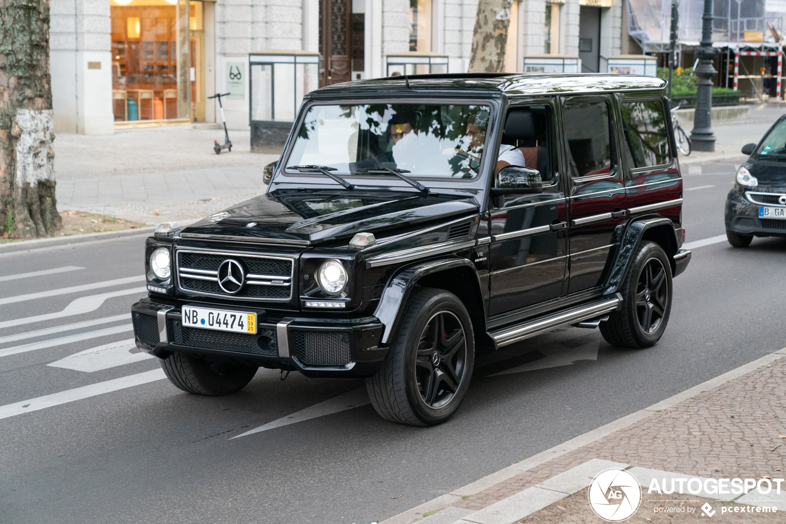 Mercedes-Benz G 63 AMG 2012