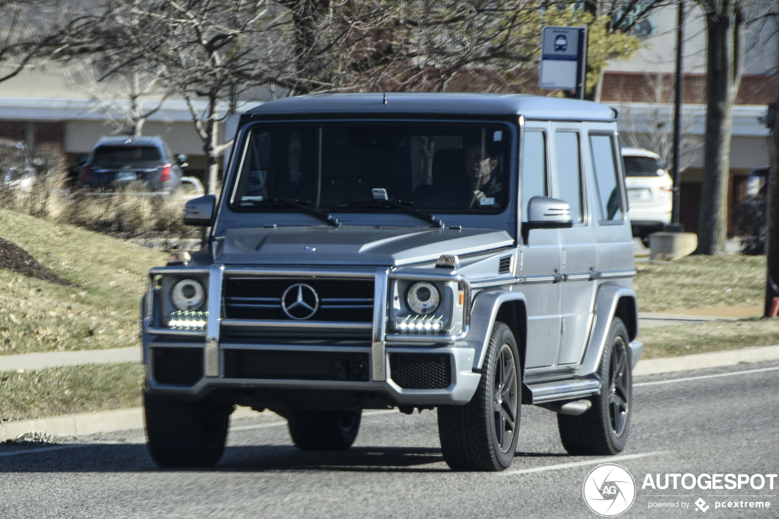 Mercedes-AMG G 63 2016