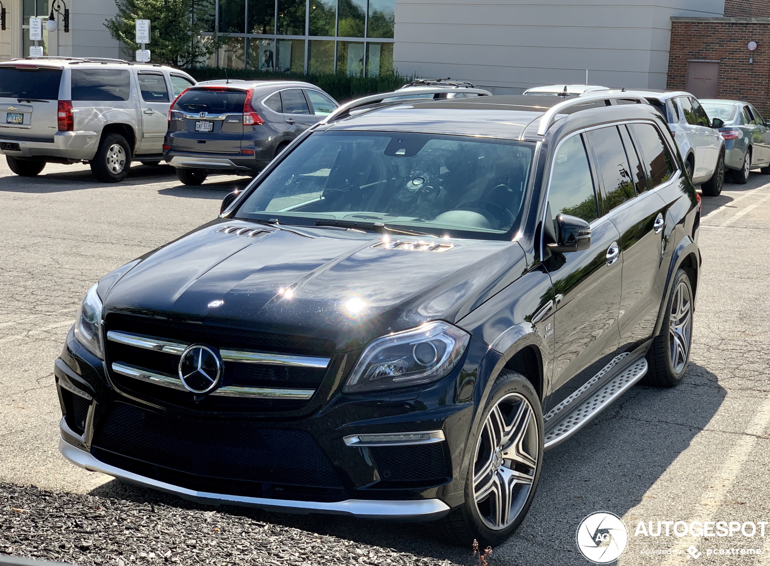 Mercedes-Benz GL 63 AMG X166