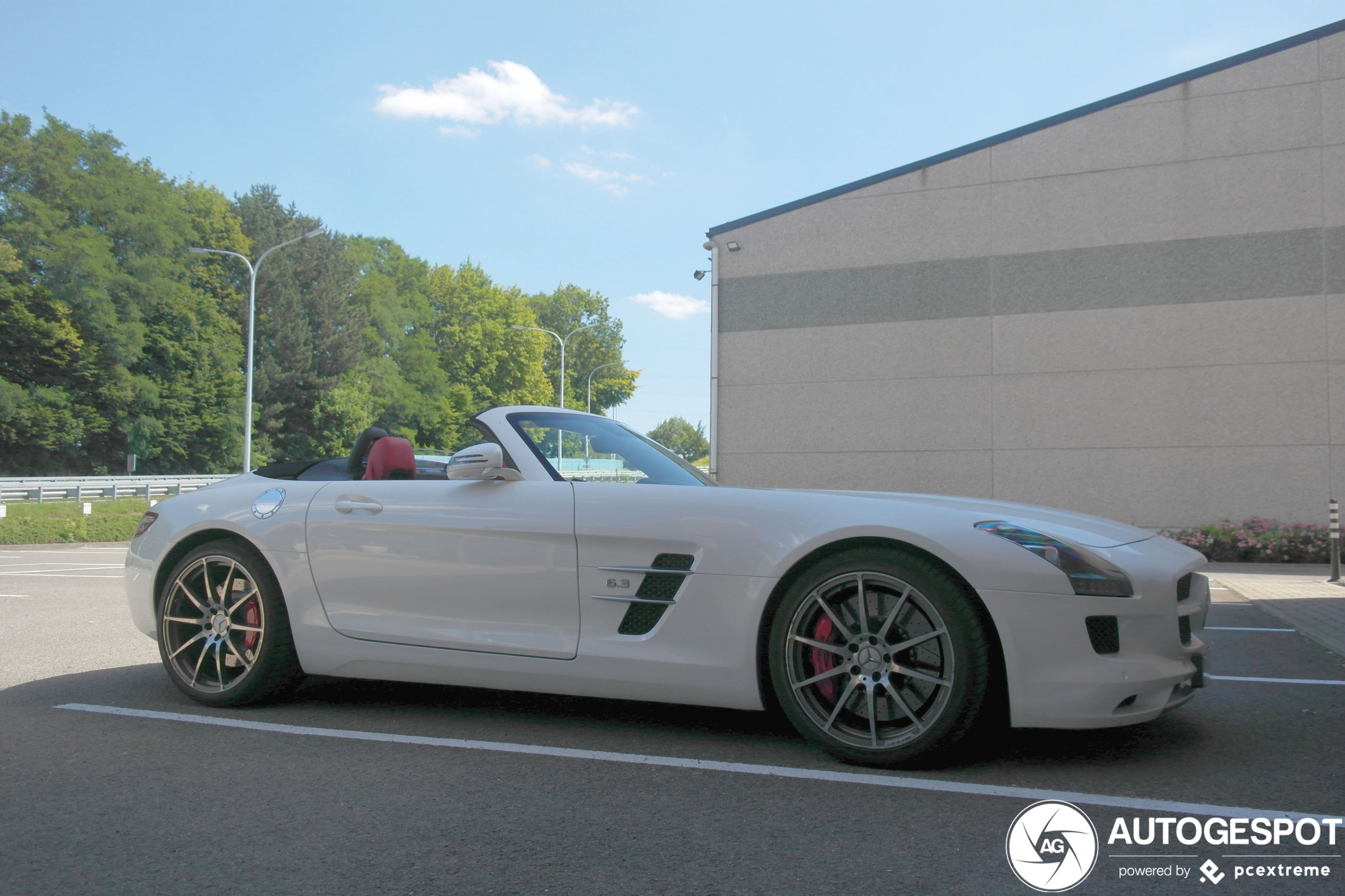 Mercedes-Benz SLS AMG Roadster