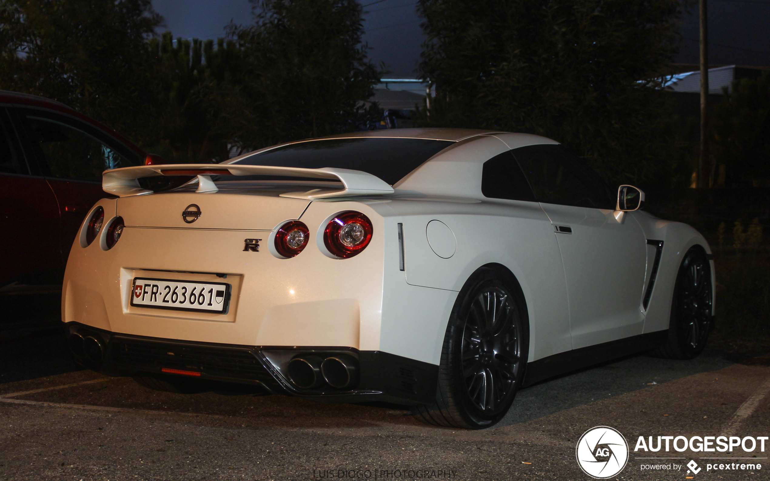 Nissan GT-R 2014