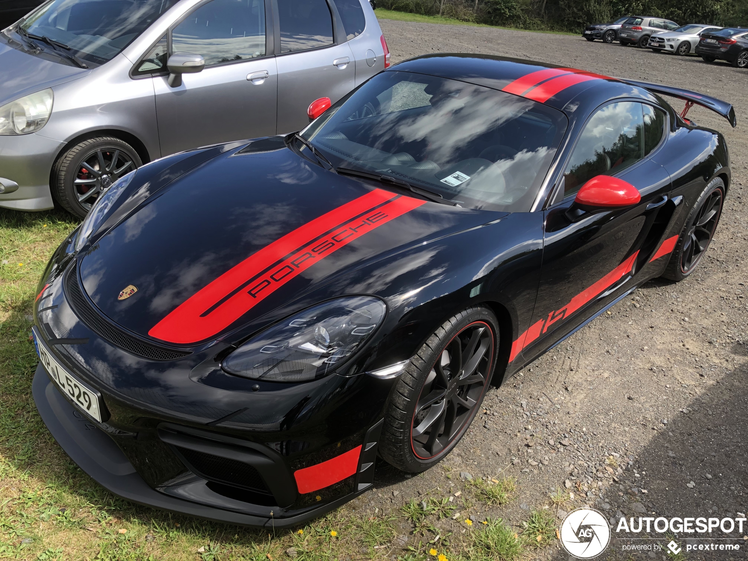 Porsche 718 Cayman GT4 Sports Cup Edition