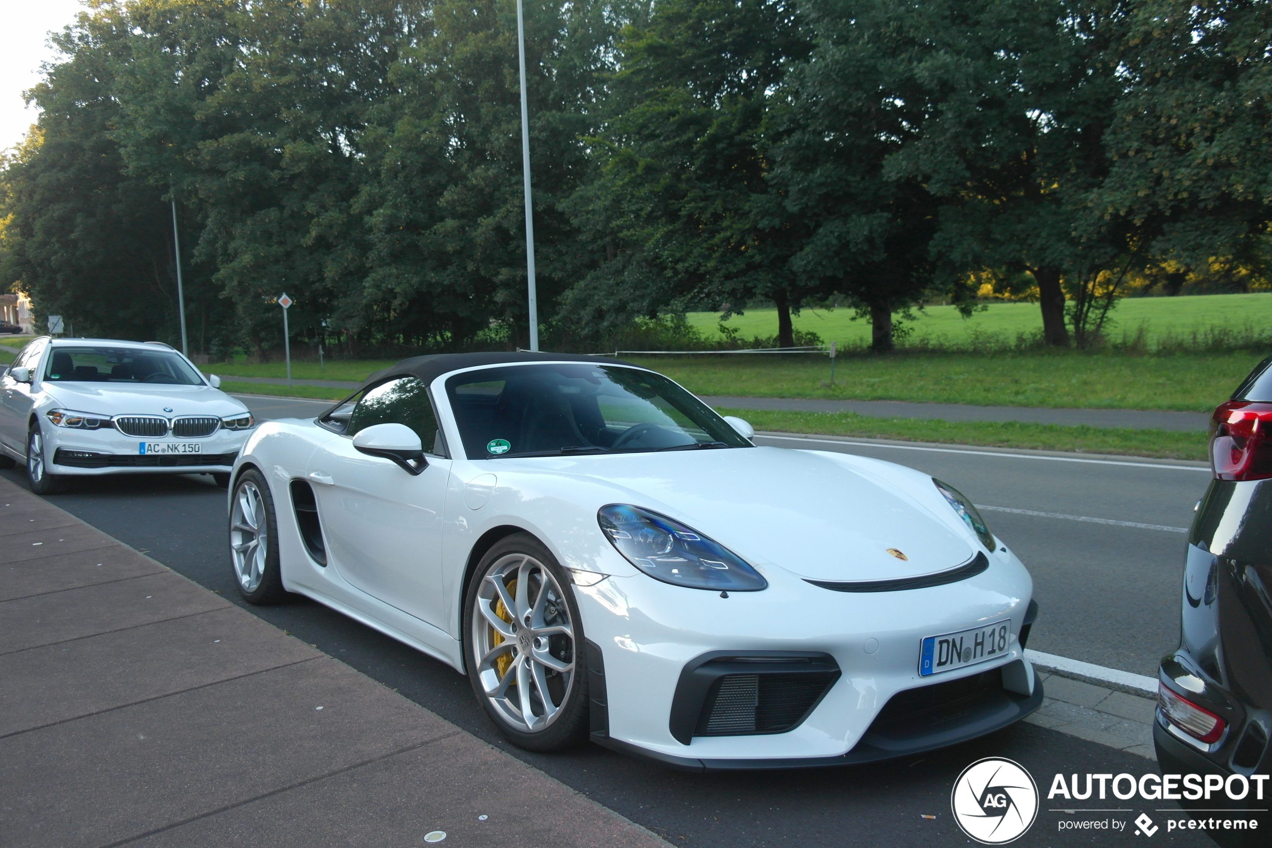 Porsche 718 Spyder