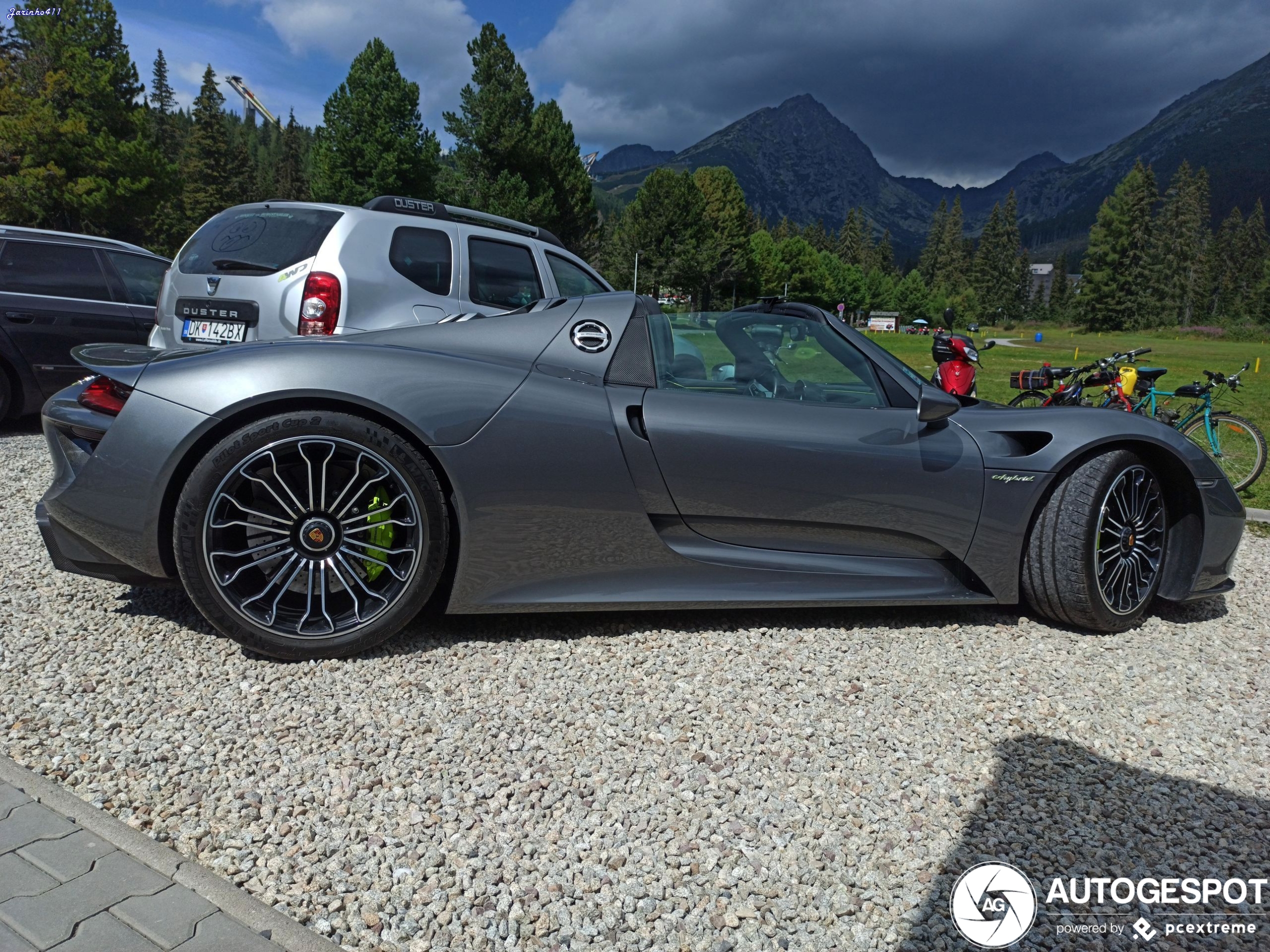 Porsche 918 Spyder