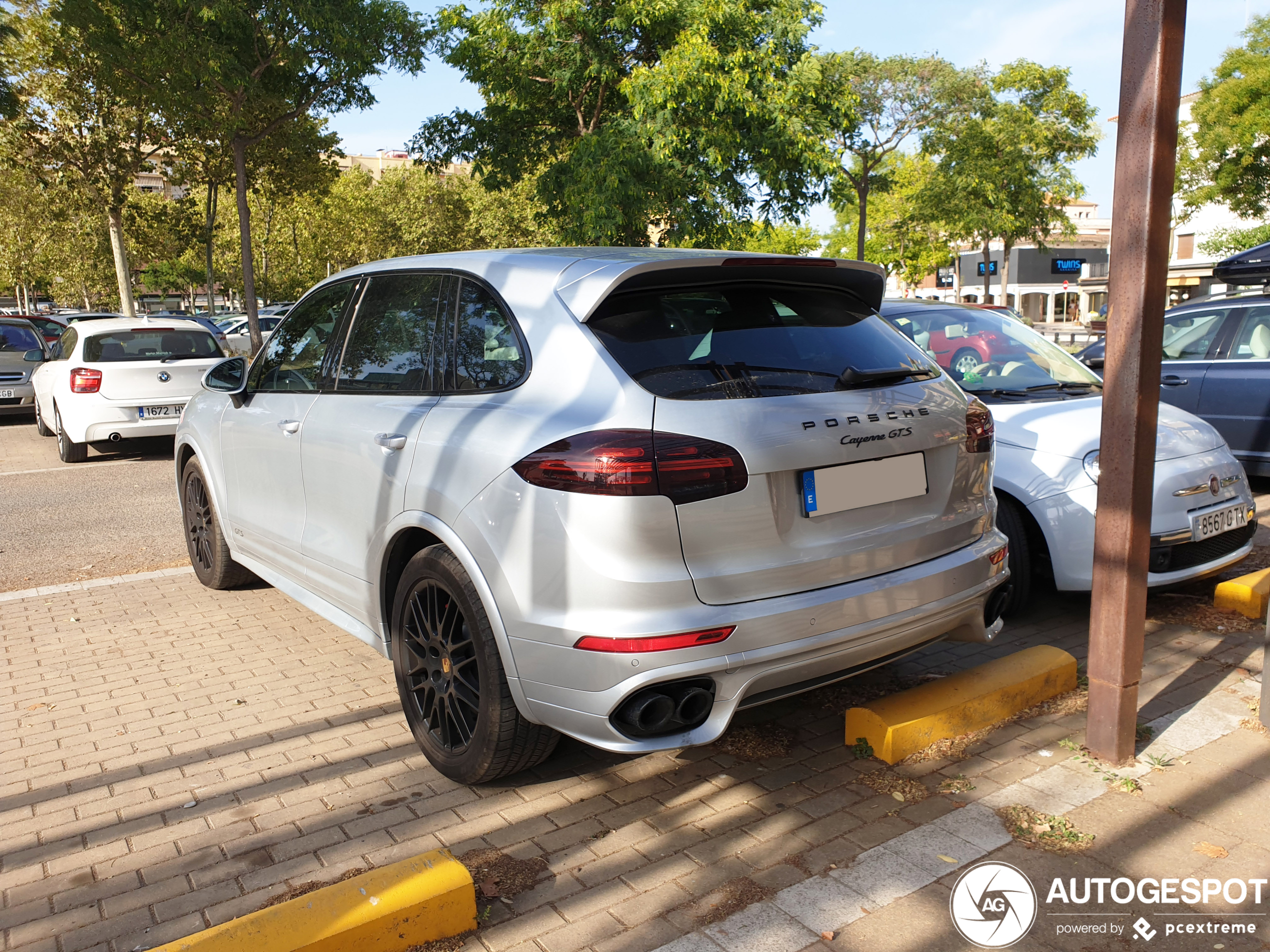 Porsche 958 Cayenne GTS MkII