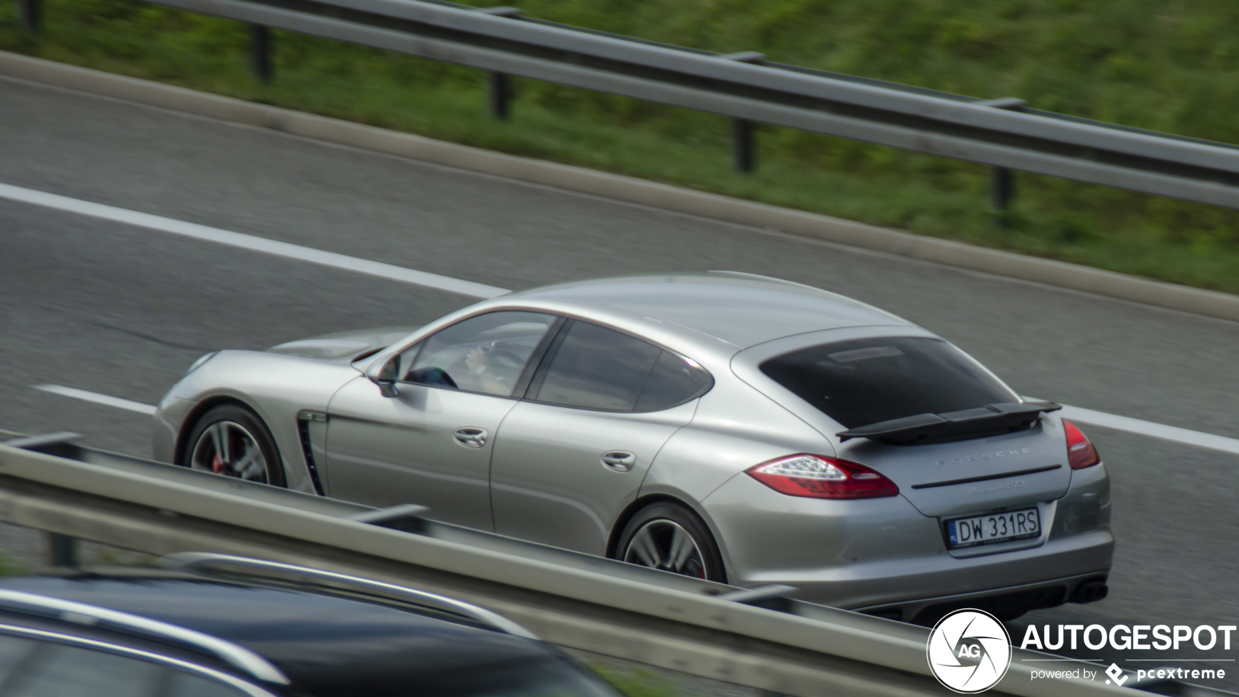 Porsche 970 Panamera GTS MkI