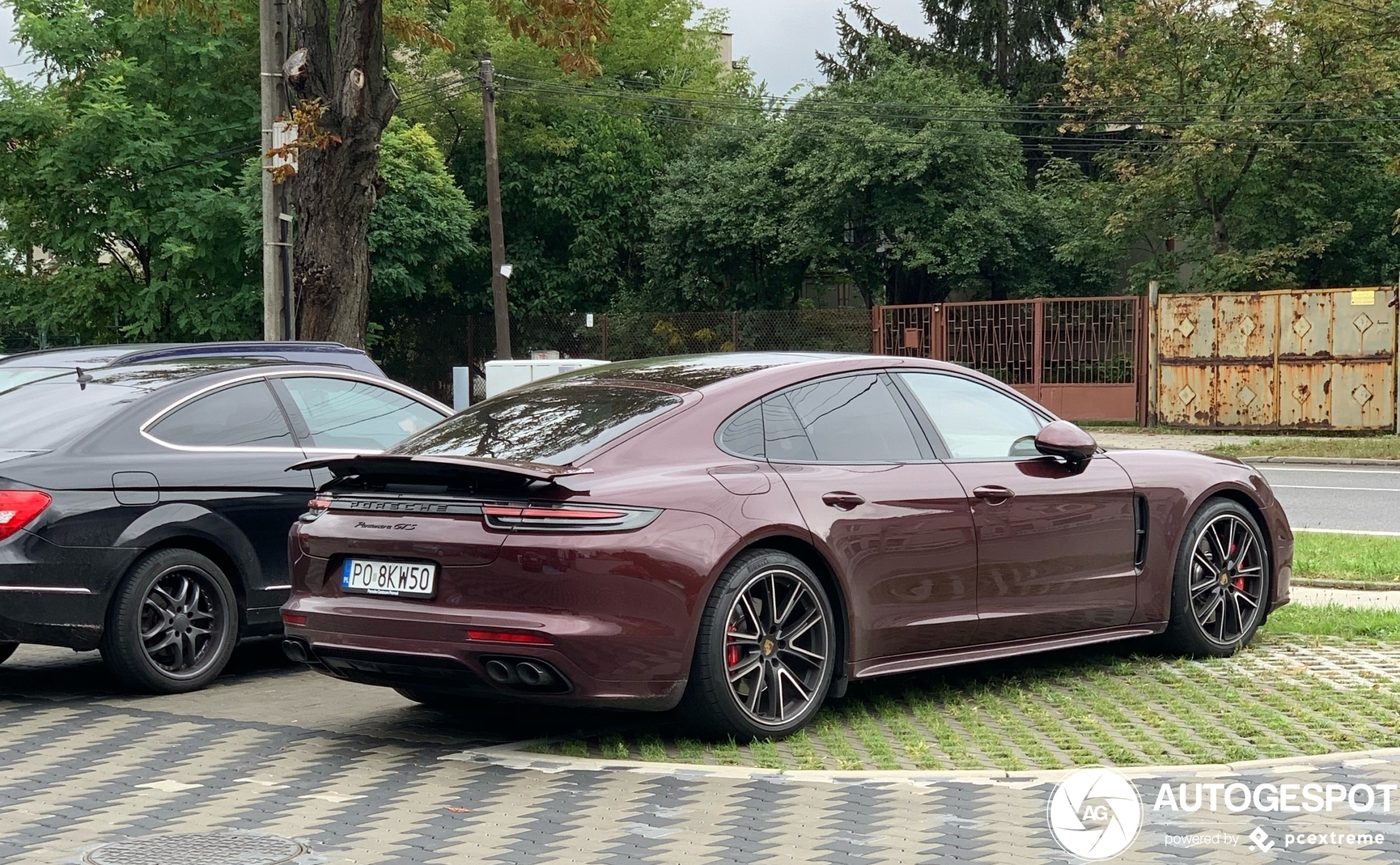 Porsche 971 Panamera GTS MkI