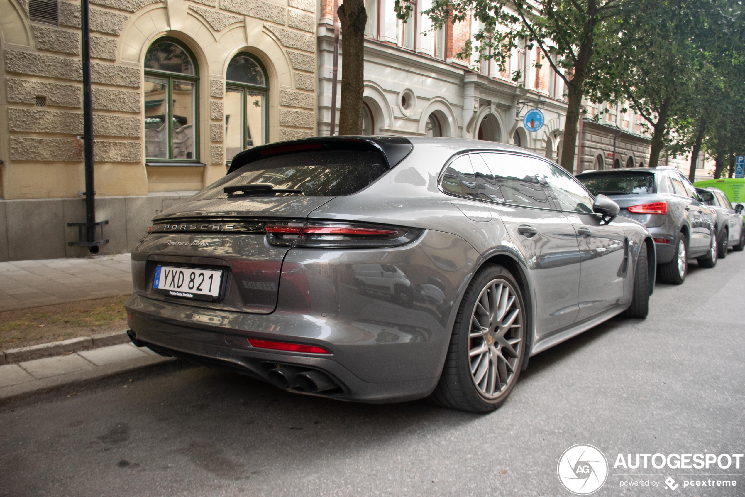 Porsche 971 Panamera Turbo Sport Turismo