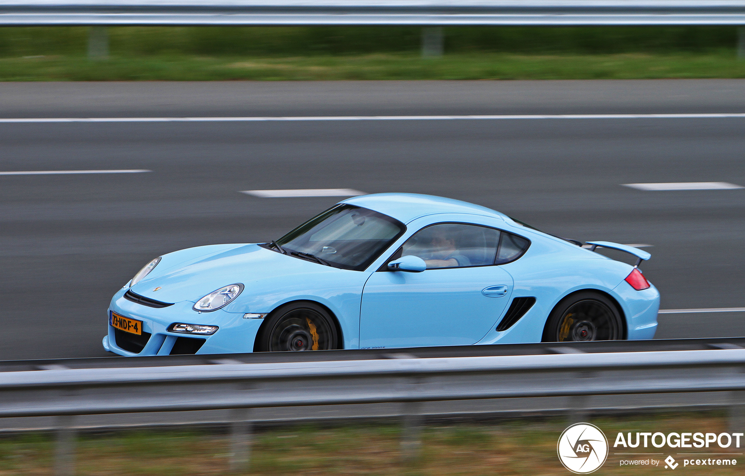 Porsche 987 Cayman GCR 3900S