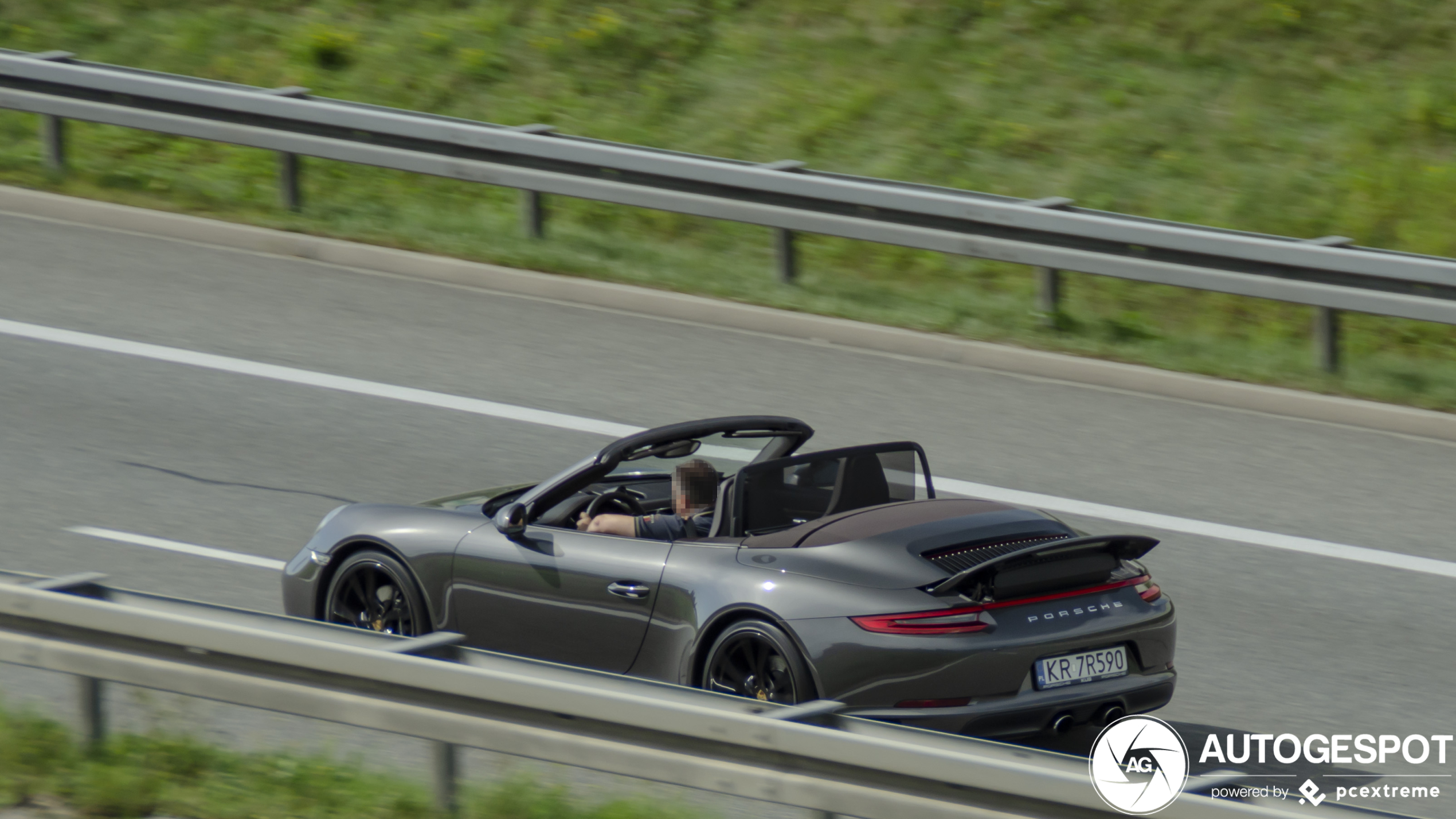 Porsche 991 Carrera 4S Cabriolet MkII