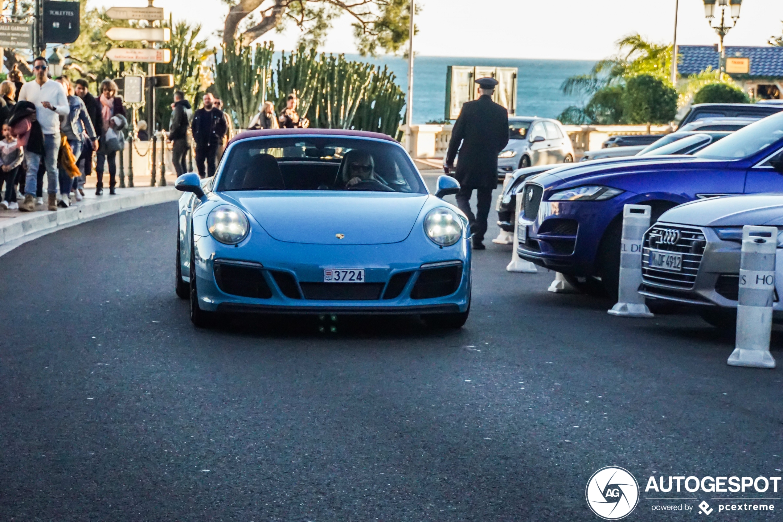 Porsche 991 Carrera GTS Cabriolet MkII