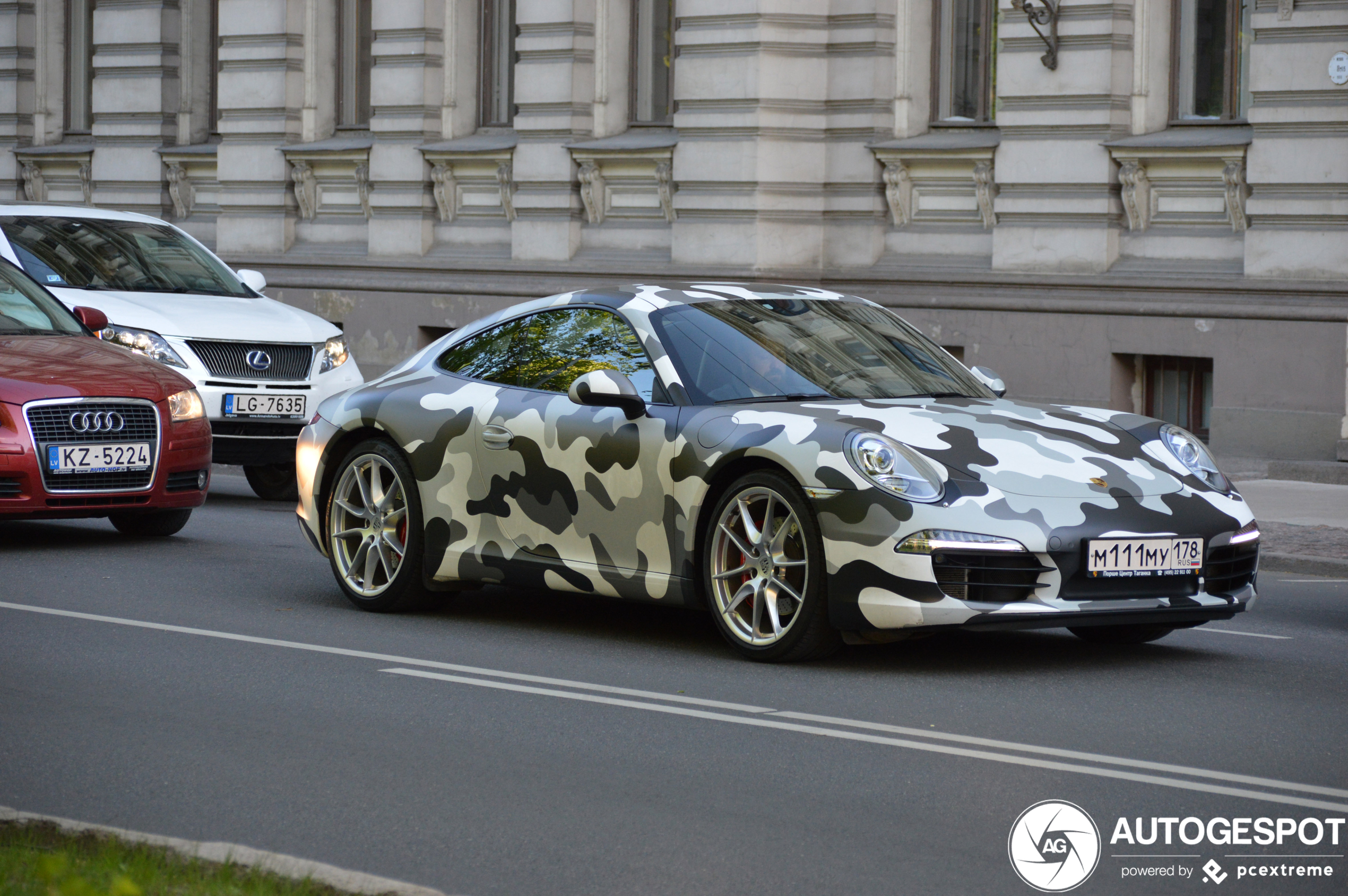 Porsche 991 Carrera S MkI