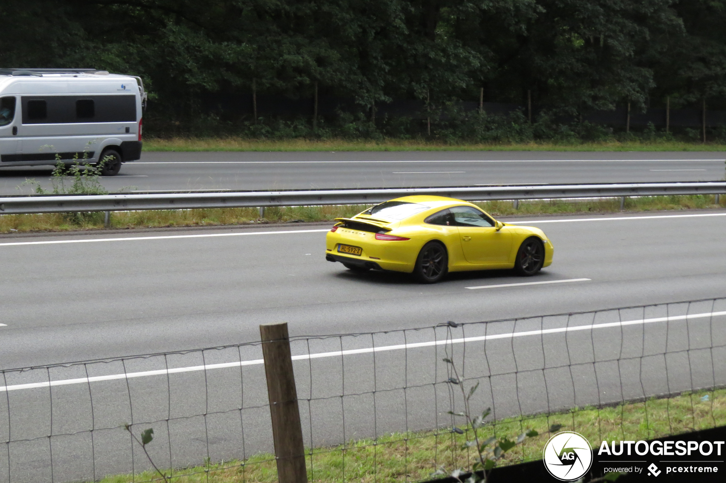 Porsche 991 Carrera S MkI