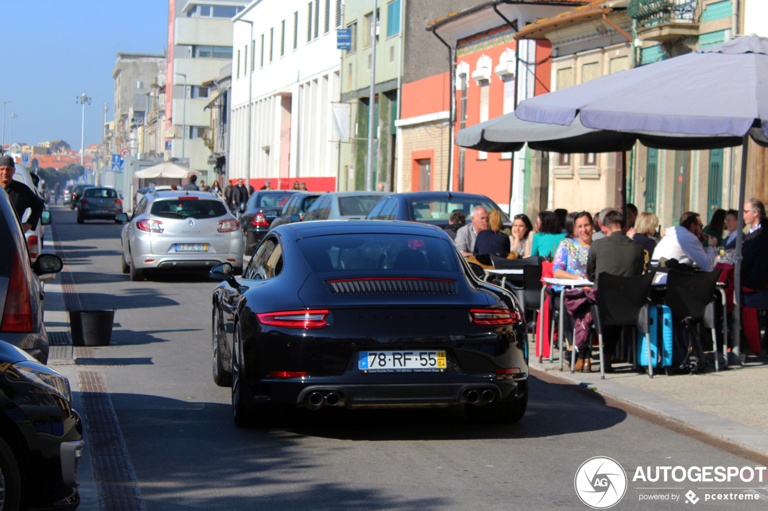 Porsche 991 Carrera S MkII