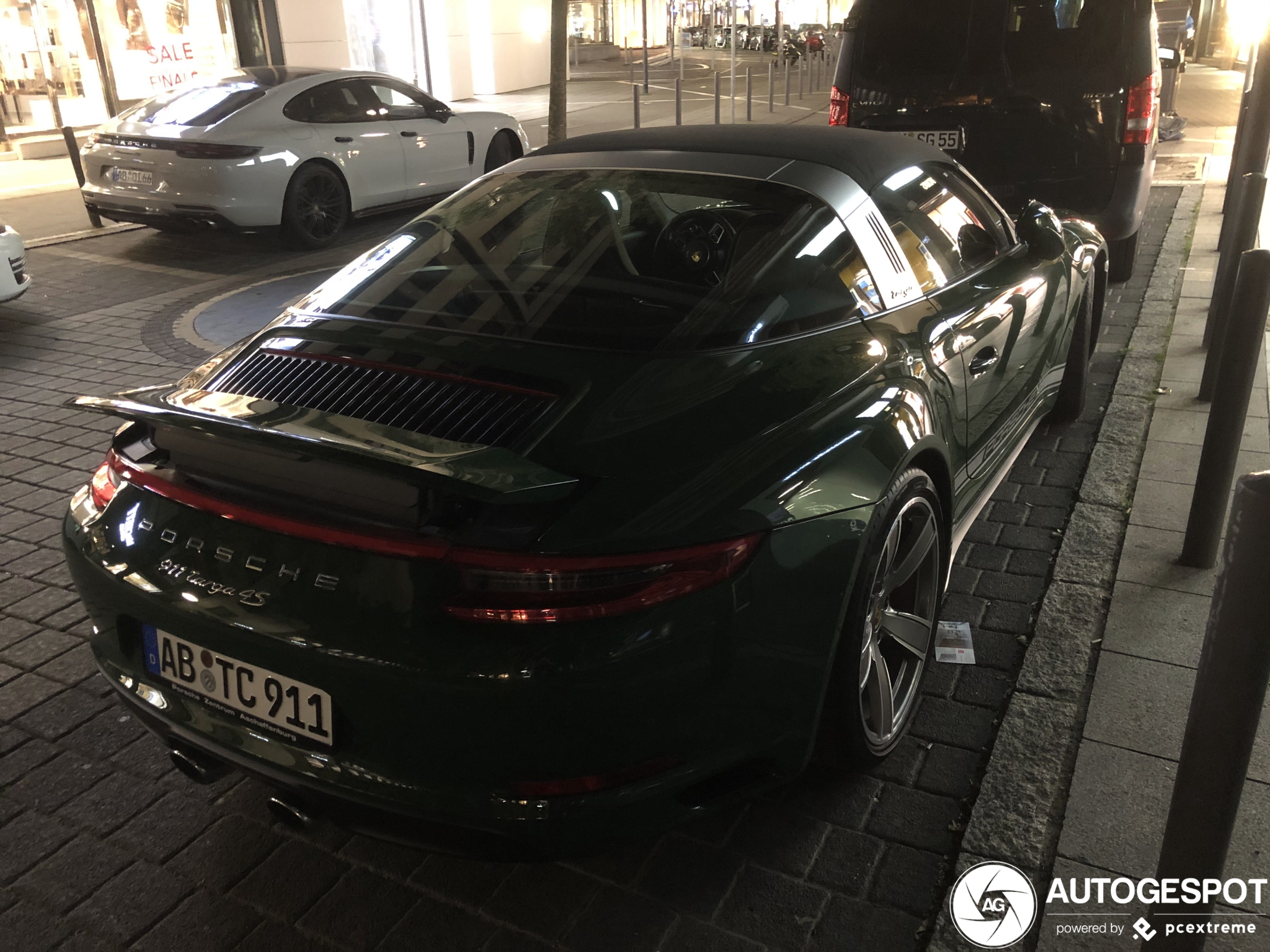 Porsche 991 Targa 4S MkII