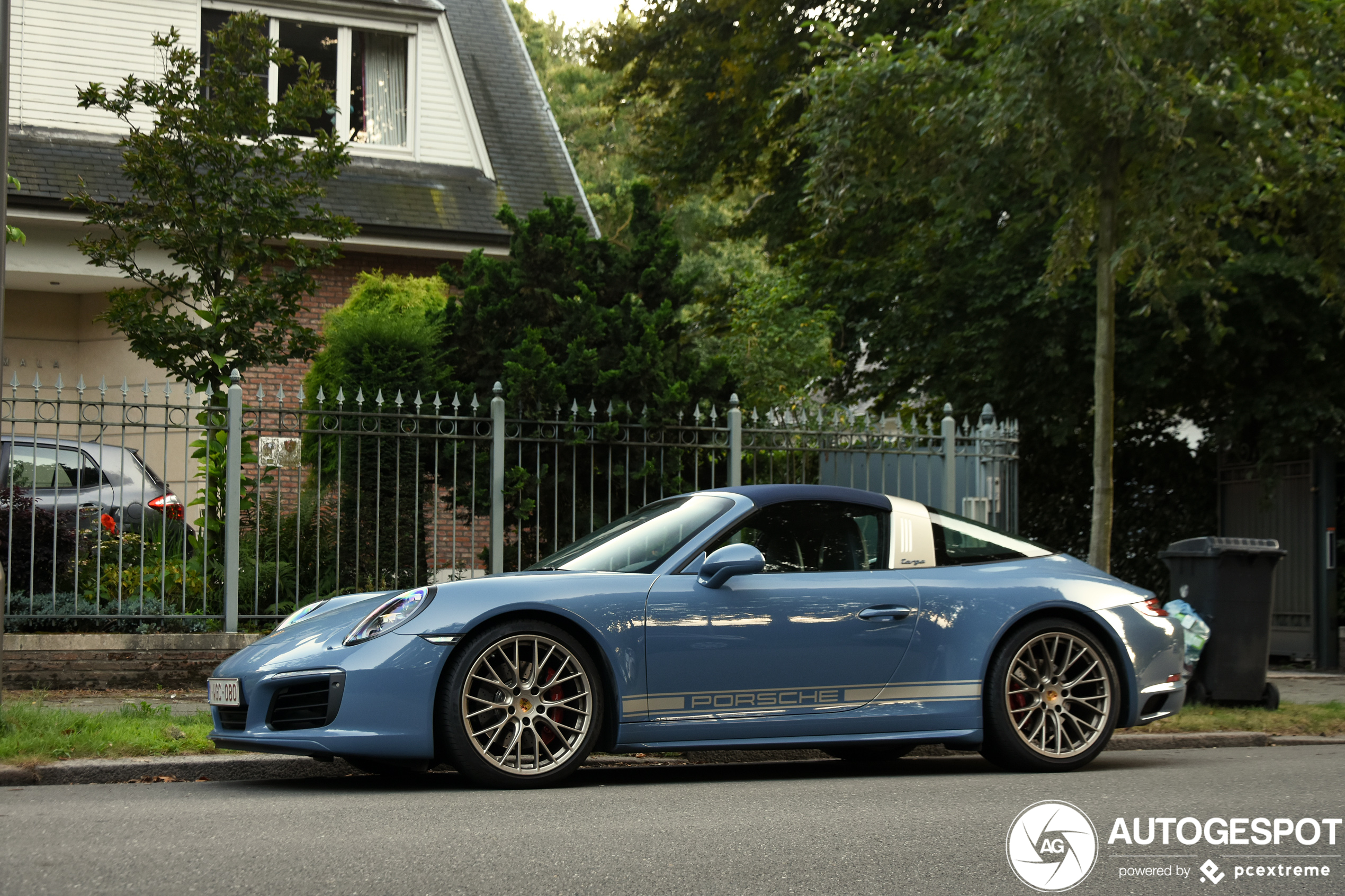 Porsche 991 Targa 4S MkII Exclusive Design Edition