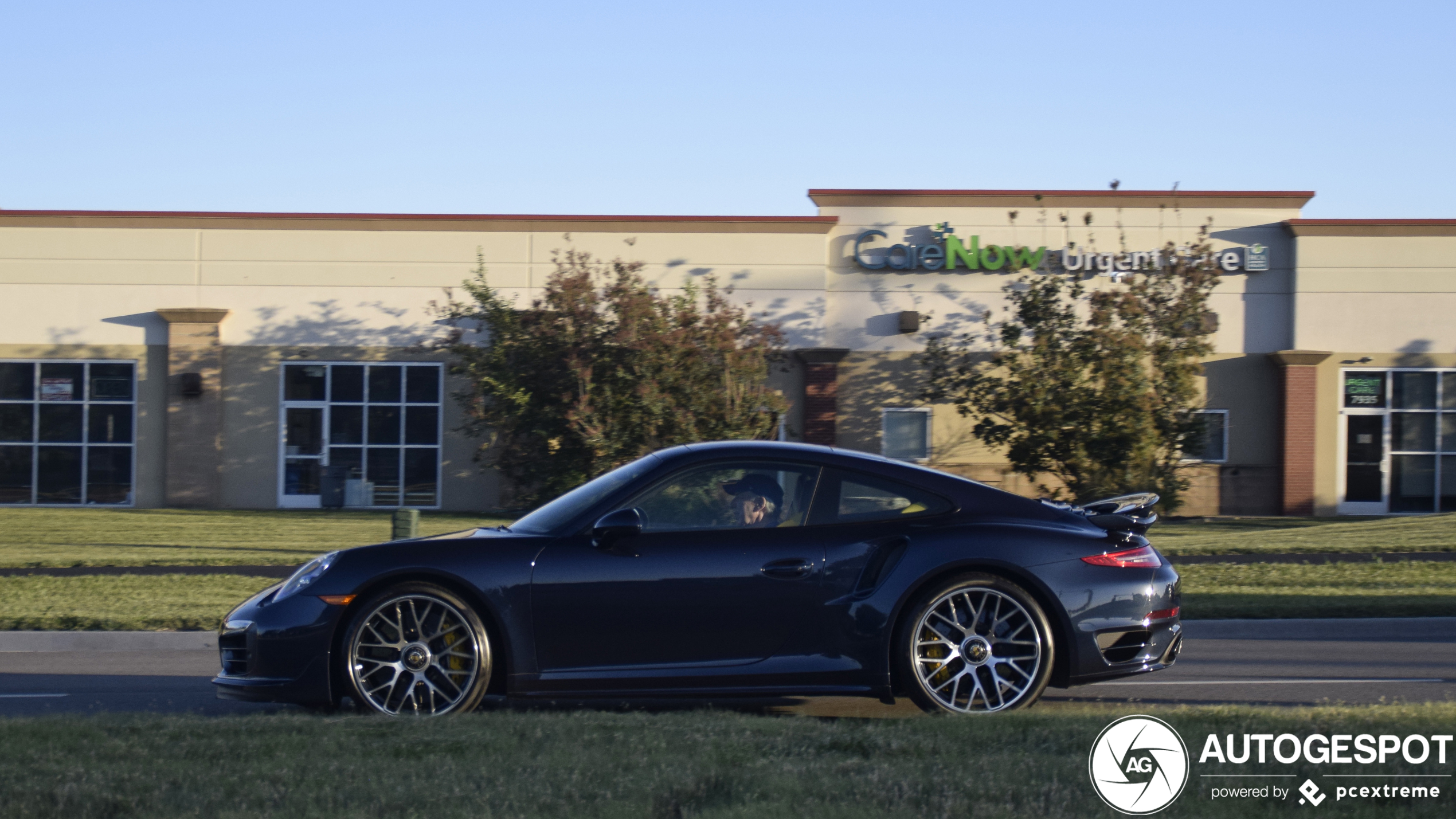 Porsche 991 Turbo S MkI