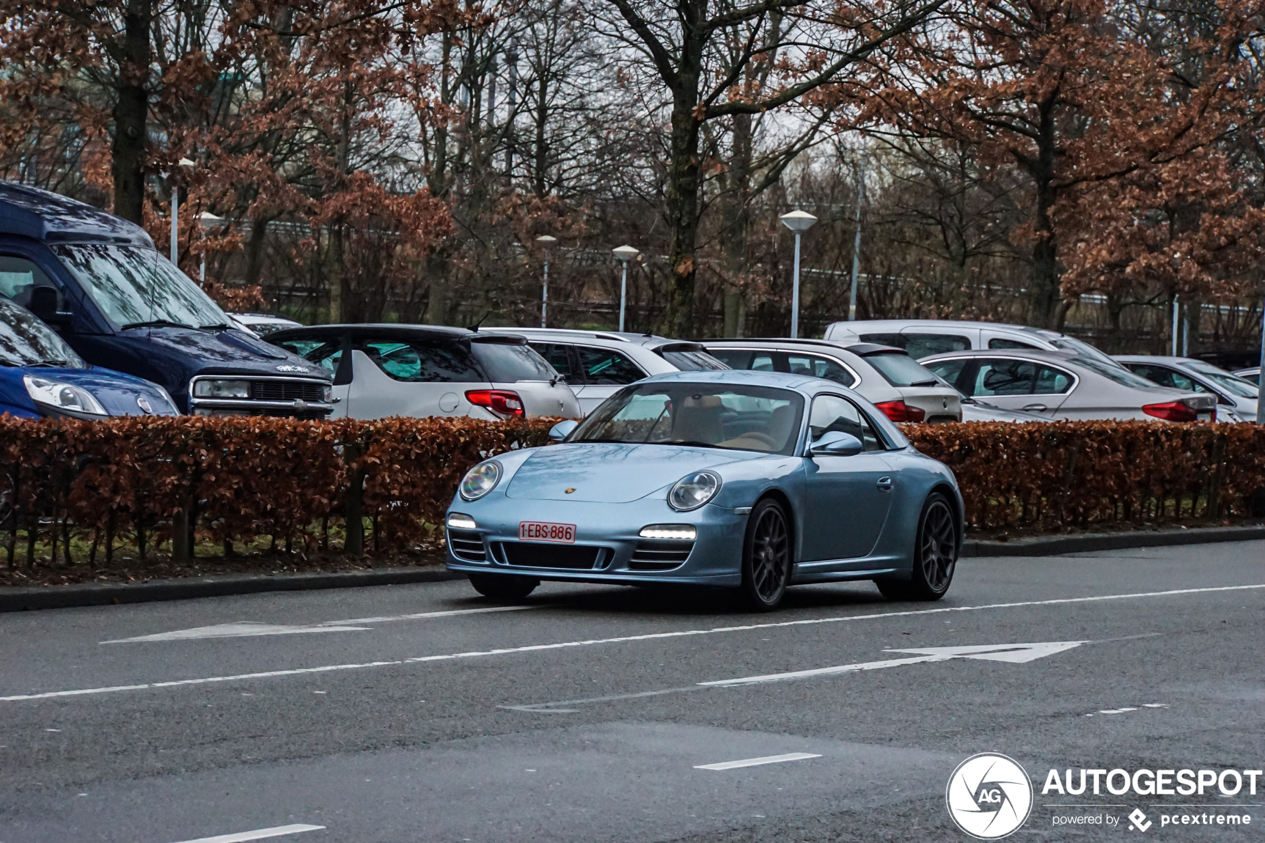 Porsche 997 Carrera 4 GTS Cabriolet