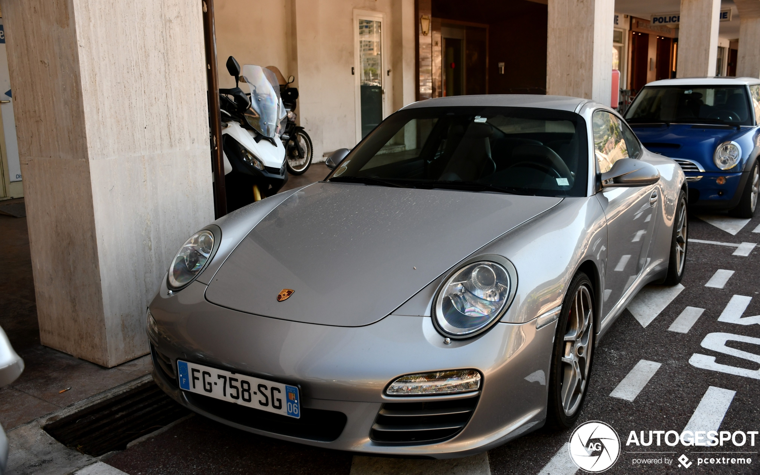 Porsche 997 Carrera 4S MkII