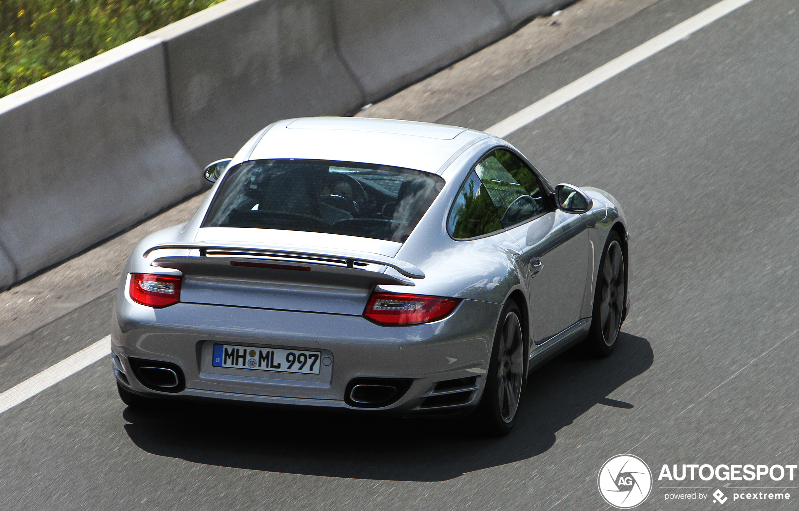 Porsche 997 Turbo MkII