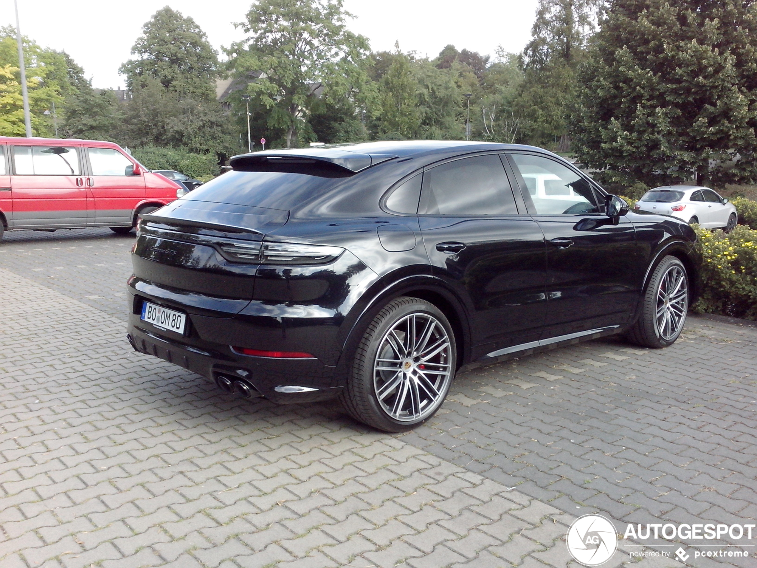 Porsche Cayenne Coupé GTS