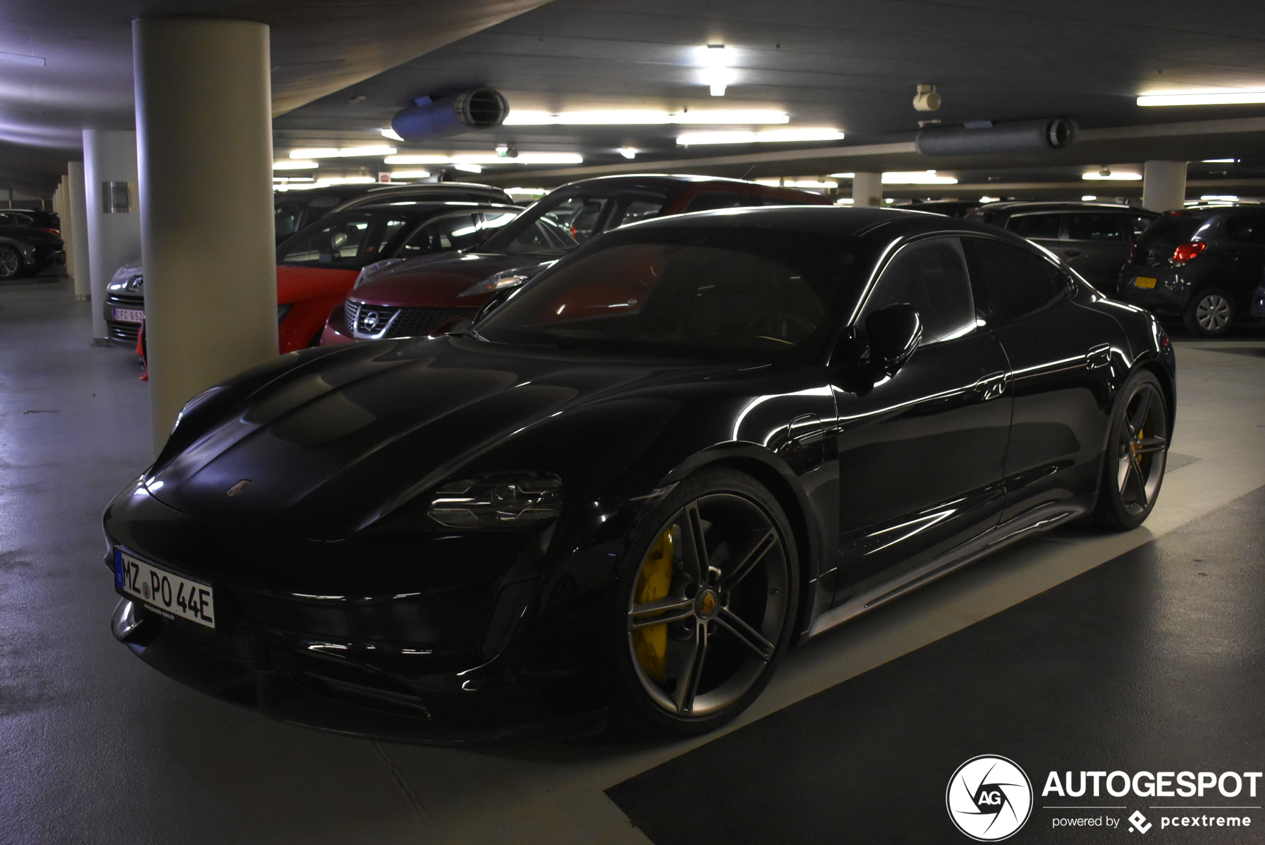 Porsche Taycan Turbo S