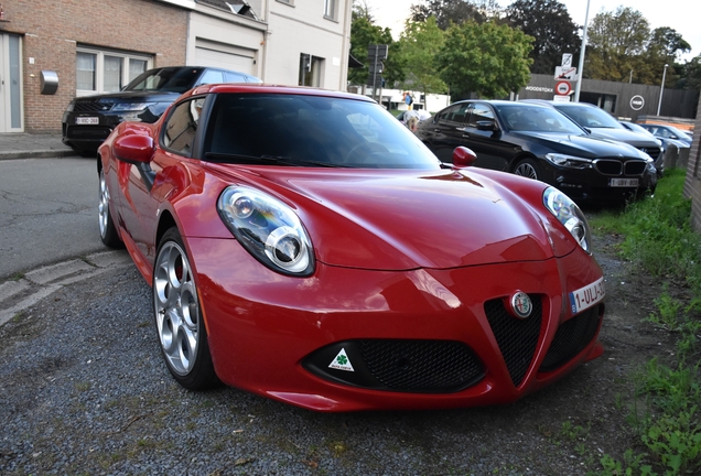 Alfa Romeo 4C Coupé