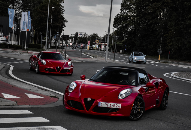 Alfa Romeo 4C Spider