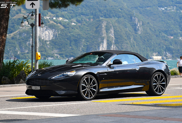 Aston Martin Virage Volante 2011