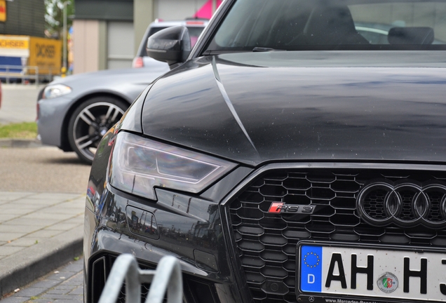 Audi RS3 Sportback 8V 2018