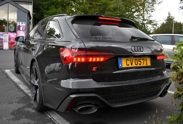 Audi RS6 Avant C8