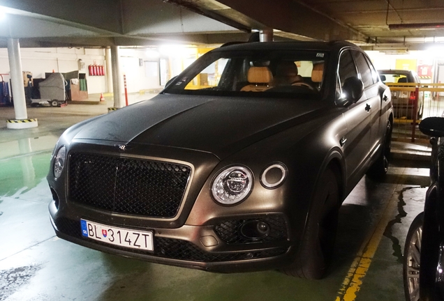 Bentley Bentayga