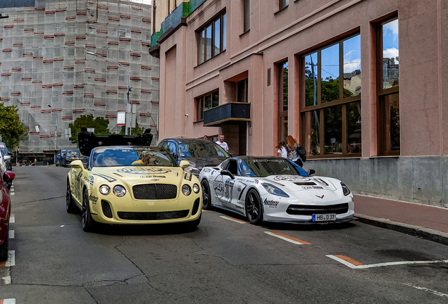 Bentley Continental Supersports Convertible