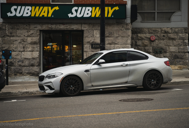 BMW M2 Coupé F87 2018 Competition