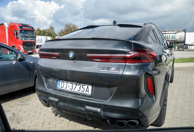 BMW X6 M F96 Competition